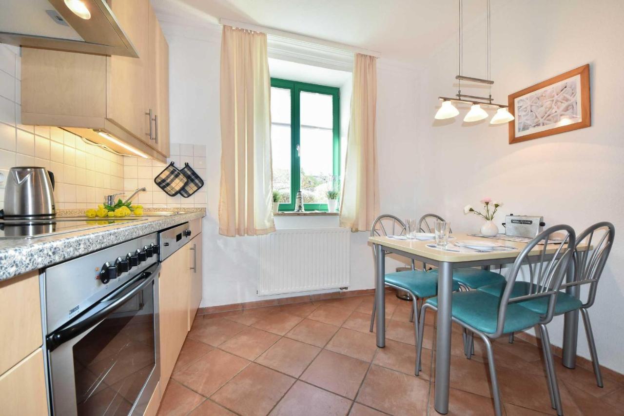 Villa Perkunos Wohnung 1 Heringsdorf  Buitenkant foto