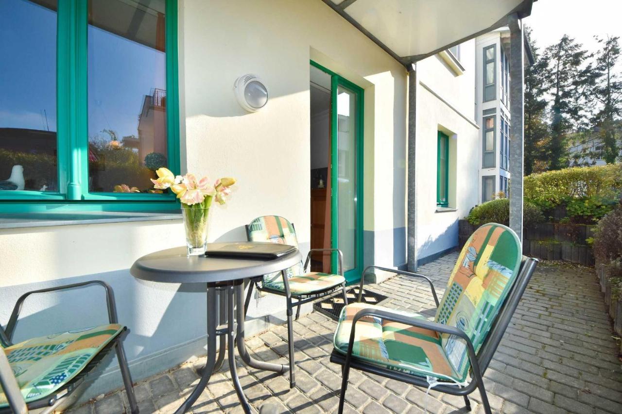 Villa Perkunos Wohnung 1 Heringsdorf  Buitenkant foto
