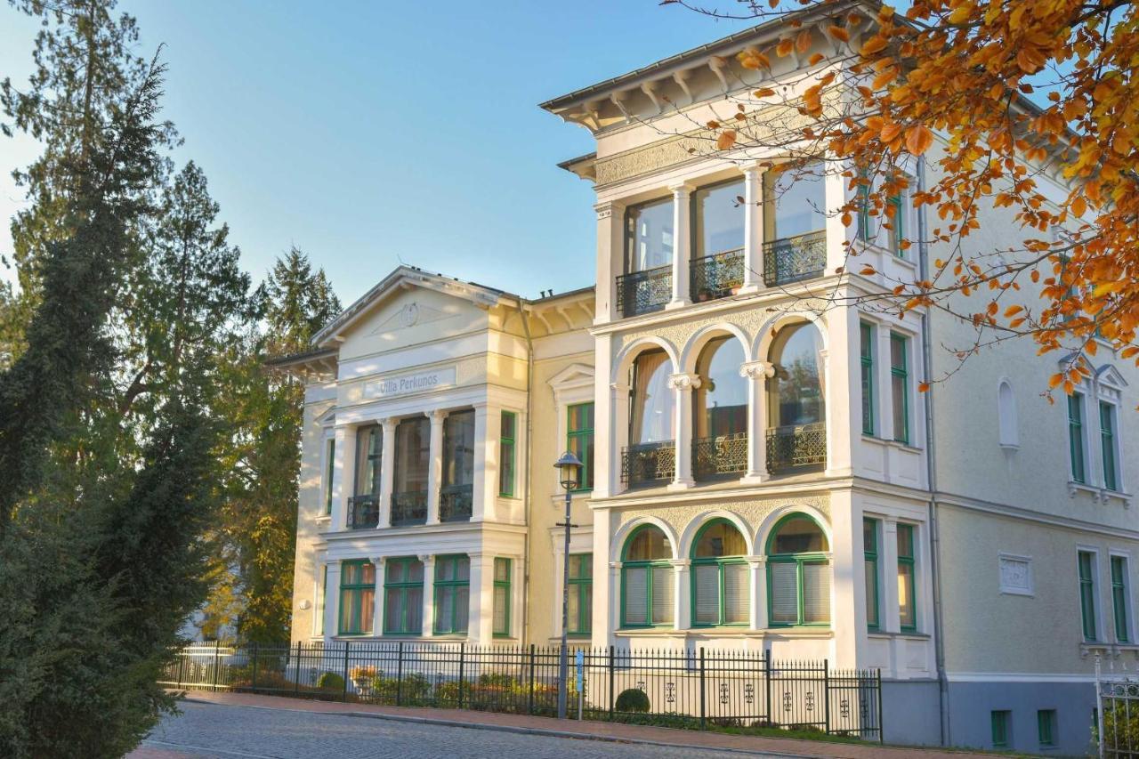 Villa Perkunos Wohnung 1 Heringsdorf  Buitenkant foto