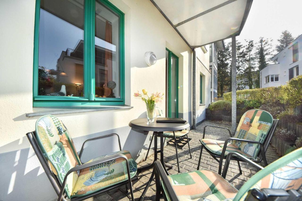 Villa Perkunos Wohnung 1 Heringsdorf  Buitenkant foto